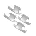 thumbnail image 3 of 4 piezas de embellecedor de manija de puerta para cuenco, decoración cromada, apto para Hilux/Vigo 2005-2012, 3 of 14