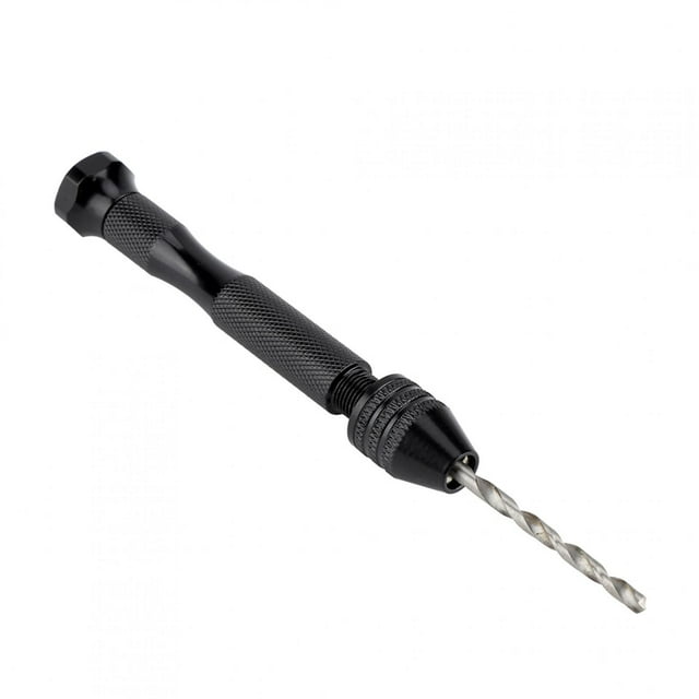 Taladro Helicoidal Manual Anggrek Para Brocas de 0.3 mm a 3.4 mm Para Madera de Nogal