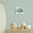 thumbnail image 2 of Stupell Industries Woman & Butler Bicycle Ride People Painting Unframed Art Print Wall Art, 14 x 11, 2 of 7