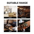 thumbnail image 2 of 3Pcs Coffee Drinking Glasses Kitchen Milk Measuring Cups Water Cups with Scale, 2 of 9