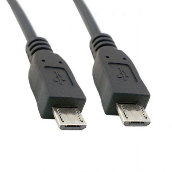 CY Micro USB male to Micro USB Male data charger cable 100cm for S4 i9500 Note2 N7100 Mobile Phone Tablet