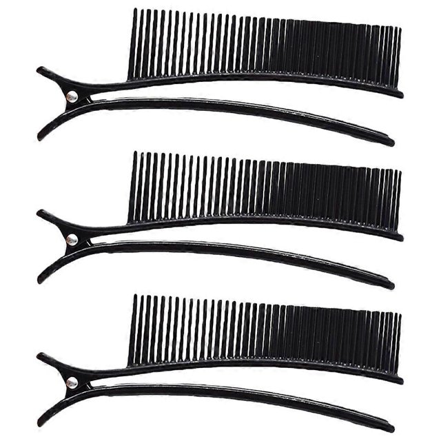 3pcs Hair Root Clips Curly Hair Volume Clips Hair Rollers Hair Curlers Hair Styling Tools