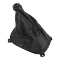 thumbnail image 4 of Car PU Leather Manual Gear Shift Lever Dust Cover For KIA for portage 2007-2012, 4 of 9