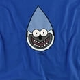 thumbnail image 2 of Regular Show - Mordecai - Short Sleeve Shirt - XXXX-Large, 2 of 7