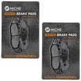 thumbnail image 1 of Niche Front Brake Pad Set for Honda CRF250L Semi-Metallic Motorcycle 2 Pack 519-KPA2460D, 1 of 5