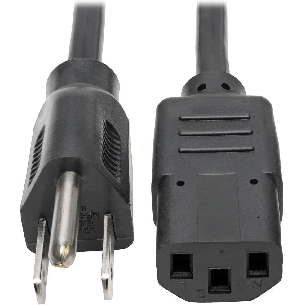 Tripp Lite 4ft Universal Computer Power Cord (NEMA 515P to IEC320C13
