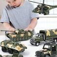 thumbnail image 6 of BESTSKY 2Pcs Military Toys,Compact Size Army Toys,Easy Handling Army Men Action Figures,Combination Style2, 6 of 6