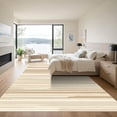 thumbnail image 3 of ODIKA 8'x10' Machine Washable Non-Slip Area Rug, Minimalist Beige High Traffic Rug, Beige, 1050093, 3 of 7