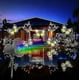 thumbnail image 3 of Luces de proyector de copo de nieve de Navidad iluminación decorativa de paisaje impermeable al aire libre Led, 3 of 4