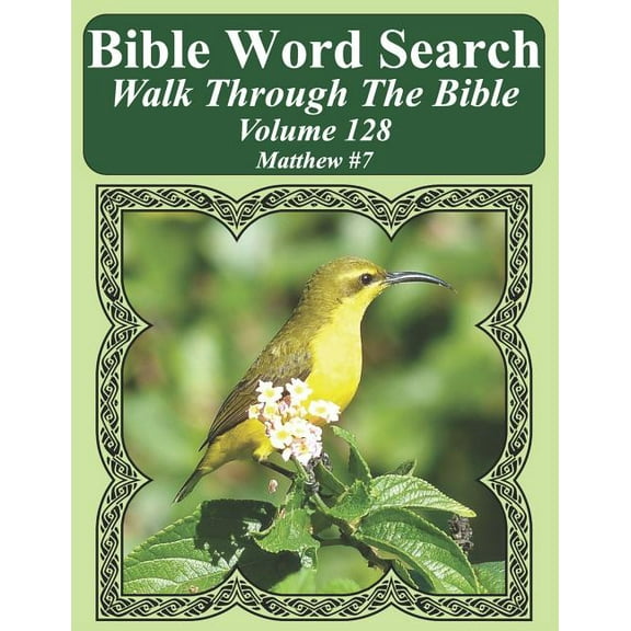 Bible Word Search Walk Through The Bible Volume 128: Matthew #7 Extra Large Print (Paperback) by T W Pope