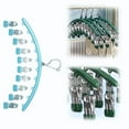 thumbnail image 2 of Under 10 Home Textile Storage A Pants Hanger with 10 Clips That Can Accommodate Small Clothes A Clothes Hook That Space and A Wardrobe for Hanging and Storing Clothes, 2 of 9