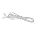 thumbnail image 1 of 3xRJ11 2C Cable de extensión telefónica modular Cable de teléfono Cable de línea 2,4 m 4 piezas, 1 of 8