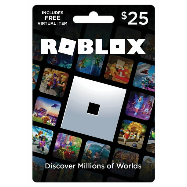Roblox $25 Gift Card - Walmart.com