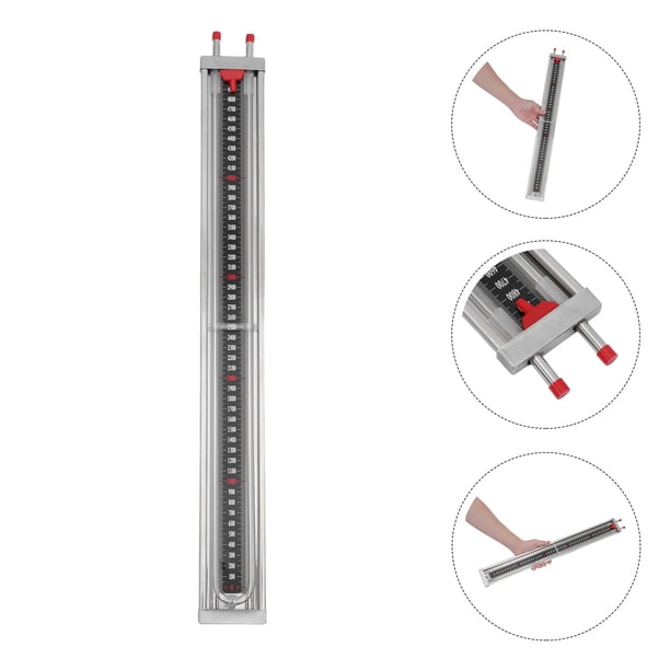 Luxshiny Medidor De Presión Plateado Para Gas Con Manómetro En Forma De U Para Hogar Y Tuberías