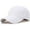White, variant on Baseball Cap for Men Women Sports Hats Adjustable Hat