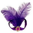thumbnail image 3 of Glamorous Sequin Headband 1920s Inspired Vintage Headpiece for Women's Parties and Events, 3 of 6