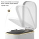 thumbnail image 5 of Bearachild Ocultar bolsa de basura con estilo elegante bote de basura para dormitorio o baño cesta interior cocina de lujo Suministros de limpieza para el hogar Blanco mate, 5 of 6