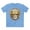Carolina Blue, variant on Mask Shirt, Shirt with Mask