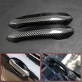 thumbnail image 4 of Real Carbon Fiber Outside Exterior Door Handle Cover Trim for A90 MK5 2019 2020 2021, 4 of 5