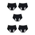 thumbnail image 3 of Sonducket Calzoncillos para mujer, ropa interior reutilizable para viajes de negocios, ropa interior transpirable para niñas, bragas Chinlon con Type2 NO2, 3 of 6