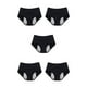 thumbnail image 2 of Guardurnaity Calzoncillos para mujer, ropa interior lavable para viaje de negocios, bragas transpirables con cintura elástica para niñas, ropa Type2 NO2, 2 of 6
