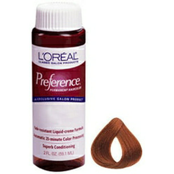 L'Oreal Preference Liquid-Creme Permanent Haircolor (Color :  - Burnished  Copper) 