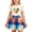 Beige, variant on Cethrio Girls Summer Outfit Sets Size 6, Printed 2 Piece Flutter Sleeve Fashion Girls' Clothing Sets Hot Pink