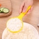 thumbnail image 4 of Xiao Hua Molde antiadherente para sushi creativo, cuchara para arroz y verduras, accesorios de cocina para el hogar, color amarillo, 4 of 4