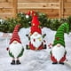thumbnail image 4 of Billuyoard Señales de patio de Navidad Gnomos Estaca de patio Adornos de Navidad Decoraciones de jardín al aire libre para vacaciones de Navidad Decoración del hogar Numero 3 Billuyoard HA041297-03, 4 of 5
