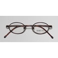 thumbnail image 2 of NEW NE 2104 UNISEX/BOYS/GIRLS/KIDS OVAL FULL-RIM BROWN / HAVANA SIMPLE & ELEGANT CHILDREN SIZE CLASSY FRAME DEMO LENSES 39-18-125 SPRING HINGES EYEGLASSES/GLASSES, 2 of 9