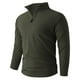 thumbnail image 1 of pstuiky manga larga de hombre, Suéter de punto cálido de color sólido de moda informal para hombre, manga larga, top redondo Tops de talla grande para hombre m, 1 of 6