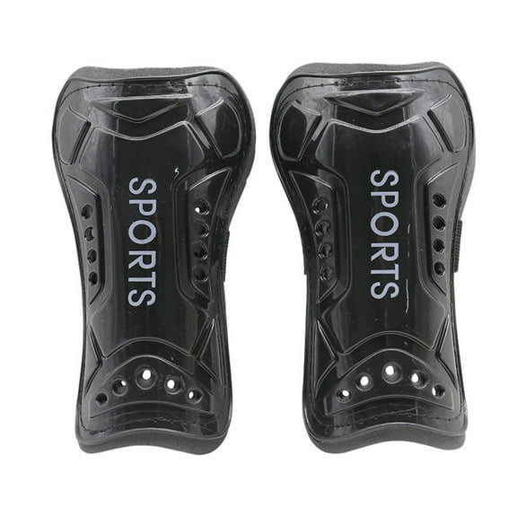 HaiSphere Soccer Leg Guards Thick Double Layer Shin Guards for Adults Youth, Sock Cover Style with Insert Pads for Calf Protection in Sports like Skateboarding,Black L