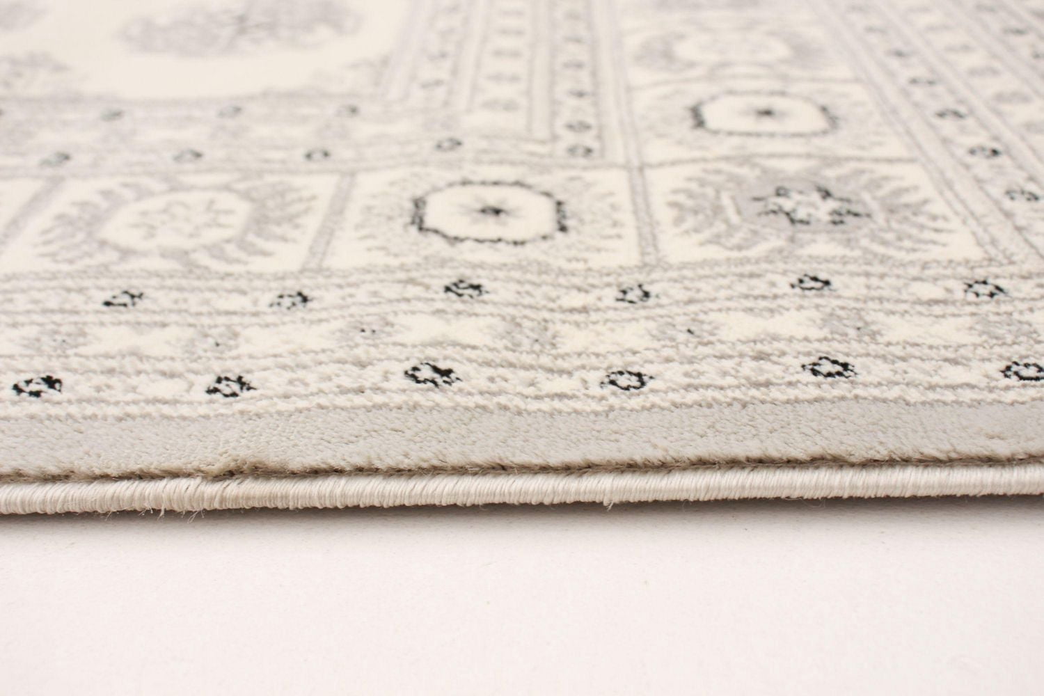 Tapis Tekke Oriental pour Salon, Salle à Manger