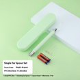 thumbnail image 1 of Green Ear Wax Removal Tool, Reusable Earwax Removal Kit Safe Ear Cleaner, Ear Picker Flexible Double Sided Head Ear Wax Removal Kits for Olders Kids Adult, 1 of 5