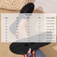 thumbnail image 3 of Miluxas Knit Flats for Women Round Toe Casual Flat Shoes Soft Comfort Lightweight Walking office Mary Jane Shoes Black 9.5(43), 3 of 8