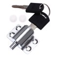 thumbnail image 4 of MasteelfCA Window Safety Stopper Lock Adjustable Sliding Door Window Security Lock with Key, 4 of 8
