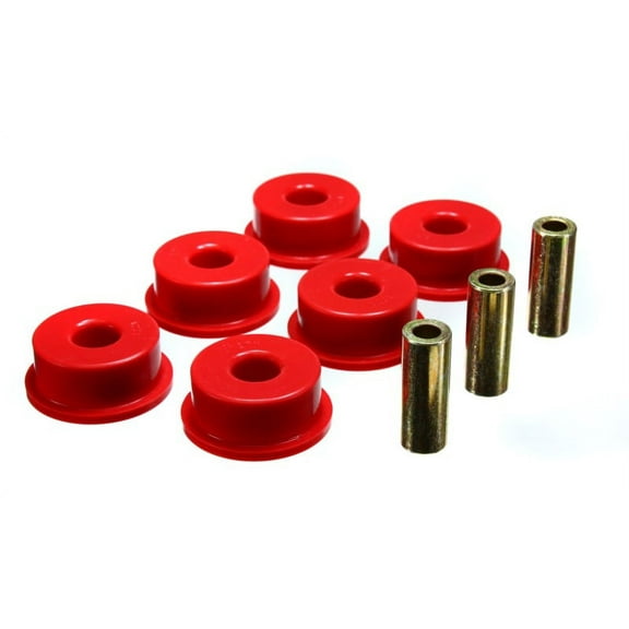 Energy Suspension 10 Chevy Camaro Red Rear Differential Carrier Bushing Set Fits select: 2010-2014 CHEVROLET CAMARO, 2015 CHEVROLET CAMARO LT