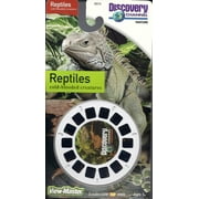 Reptiles Cold-blooded creatures - Discovery Channel - Classic ViewMaster - 3Reel set 21 3D images
