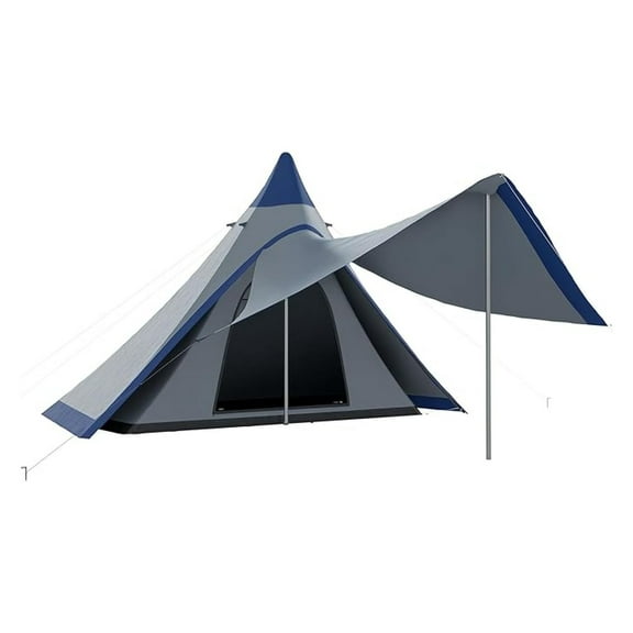 PINDEE Tents Camping Teepee Tent