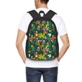 thumbnail image 6 of Balery Cute Tribal Leopards Backpack for Men and Women - Durable 600D Oxford Cloth -Large Capacity, Water-Resistant School, Travel, and Hiking Bag, 6 of 9