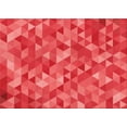 thumbnail image 1 of Ahgly Company Machine Washable Indoor Rectangle Transitional Red Area Rugs, 5' x 8', 1 of 7