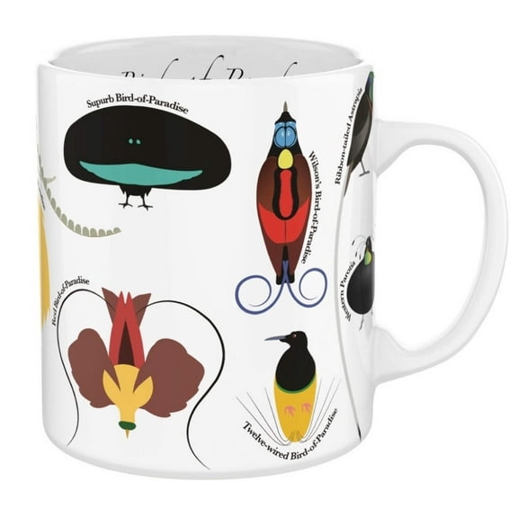 New York Puzzle Company Birds-of-Paradise Mug 15oz Mug