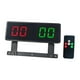 thumbnail image 1 of Marcador electrónico de billar digital, robusto y profesional para voleibol, práctico, de 10,2 x 3,7 x 1,2 pulgadas, con control remoto., 1 of 8