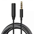 thumbnail image 1 of 35mm Microphone Extension Cable 2M Extension Cable Male to Female Mini MIC Cord Universal Mic Cord, 1 of 5
