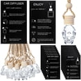 thumbnail image 1 of Boao, botellas difusoras para ambientador de coche, para colgar, 50 unidades, 1 of 7