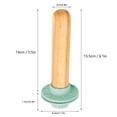 thumbnail image 1 of Bird Cage Perch,Bird Cage Perch Beak Wooden Parrot Stand Stick Parrot Perch Stick Exceptional Value, 1 of 8