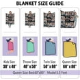 thumbnail image 5 of AISENIN Mothers Day Custom Gifts Personalized Blanket with Photo Picture Collage Text Unique Gift Throw Blankets for Mother Daughter Gift Ideas Best Mother Ever Gift, 5 of 6
