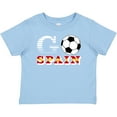 thumbnail image 3 of Inktastic Go, Spain- Soccer, Football Boys or Girls Baby T-Shirt, 3 of 5