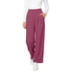 thumbnail image 4 of Pincandy Women's Casual High Waist Wide Leg Joggers - Solid Color with Pockets, Loose Fit for Jogging & Daily Wear, 4 of 5