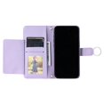 thumbnail image 4 of Funda tipo billetera GANGXUN para Xiaomi Redmi Note 13 Pro 4G – Tapa abatible con correa para mujer, 4 of 5